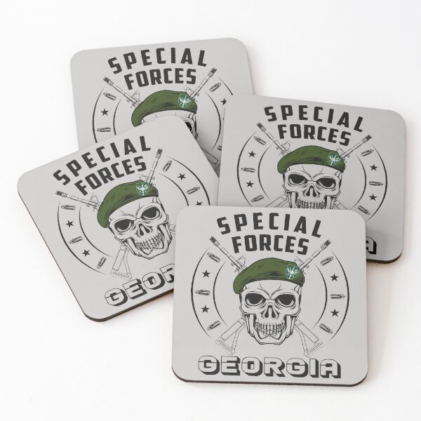 Item preview, Georgian Special Operations Forces Georgia Army Military  #1900 designed and sold by Rare-Militia.