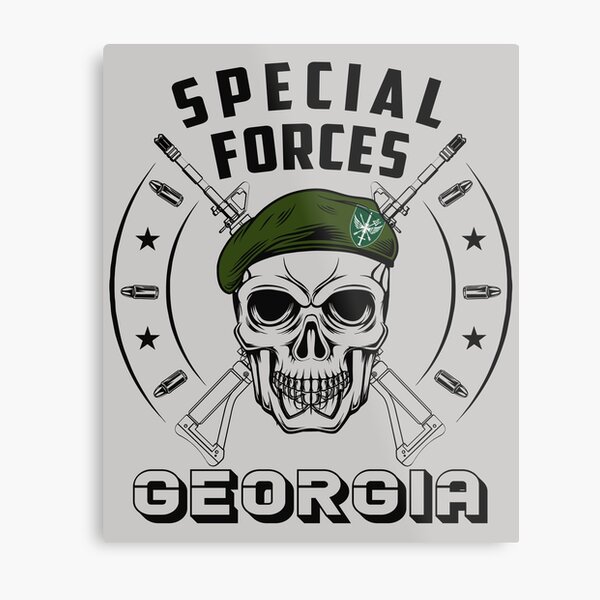 Special Operations Forces Army Military 1900" Metal