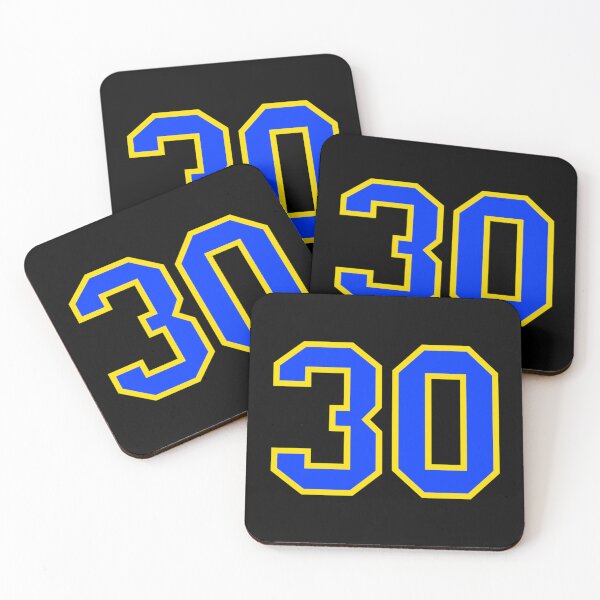 Item preview, Sports Fan Jersey Blue Yellow Lucky Number 30 Classic T-Shirt designed and sold by nylaphilli.
