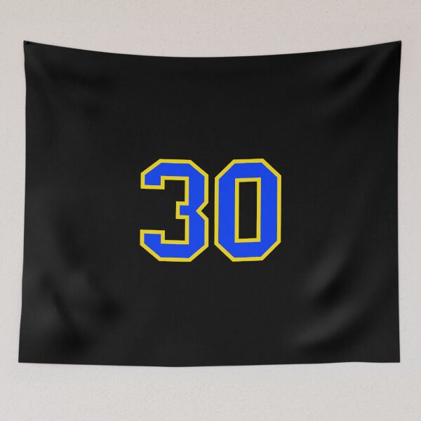 Item preview, Sports Fan Jersey Blue Yellow Lucky Number 30 Classic T-Shirt designed and sold by nylaphilli.