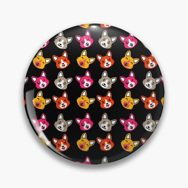 Item preview, Cute Dog faces designed and sold by CoolArtByMboya.