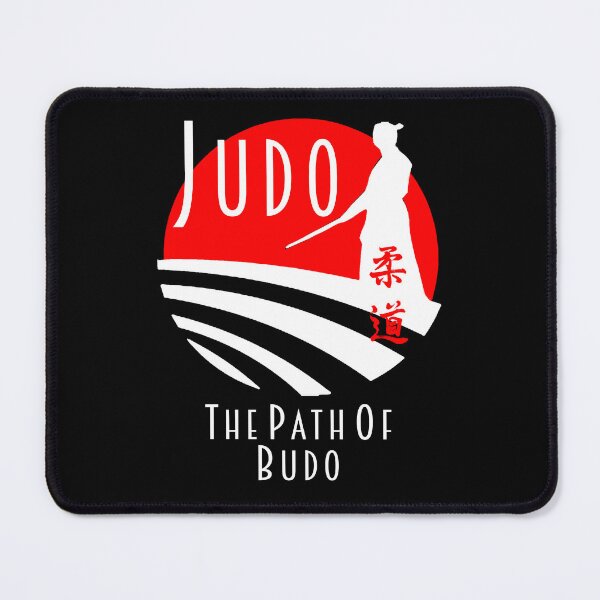 Item preview, Judo The Path of Budo, Samurai Martial Arts Bushido design designed and sold by Zanshin-Art.