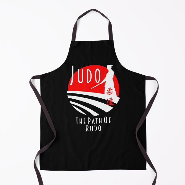 Item preview, Judo The Path of Budo, diseño Samurai Martial Arts Bushido designed and sold by Zanshin-Art.