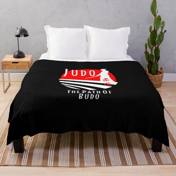 Item preview, Judo The Path of Budo, Samurai Martial Arts Bushido design designed and sold by Zanshin-Art.