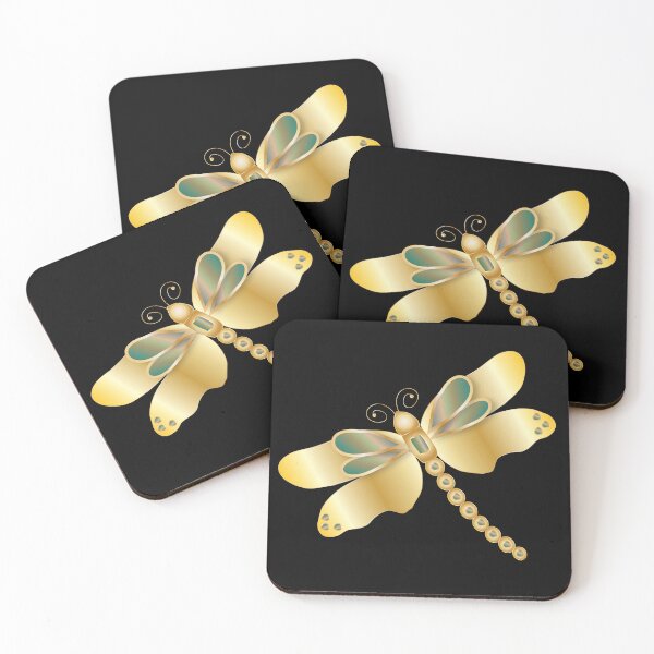 Item preview, Gold Dragonfly designed and sold by Ashlison.
