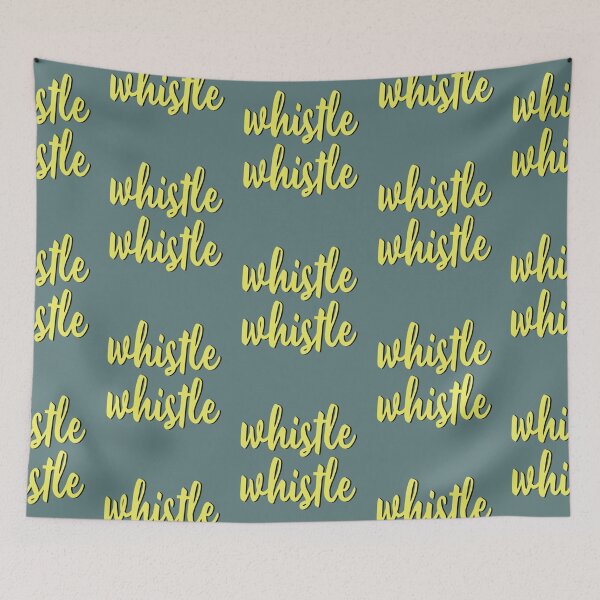Item preview, whistle whistle designed and sold by Janicestoke.