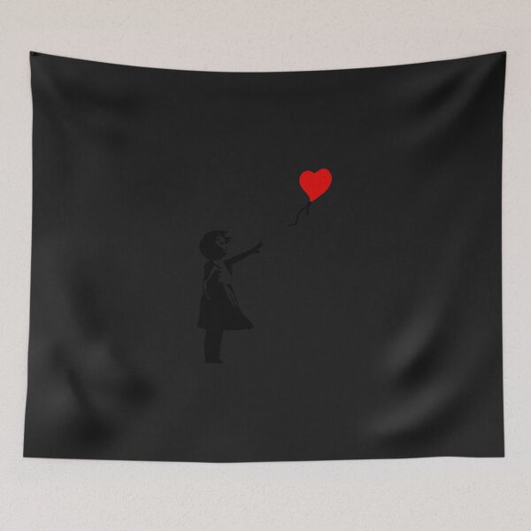Item preview, Banksy Always Hope Classic T-Shirt designed and sold by YannickMoos.