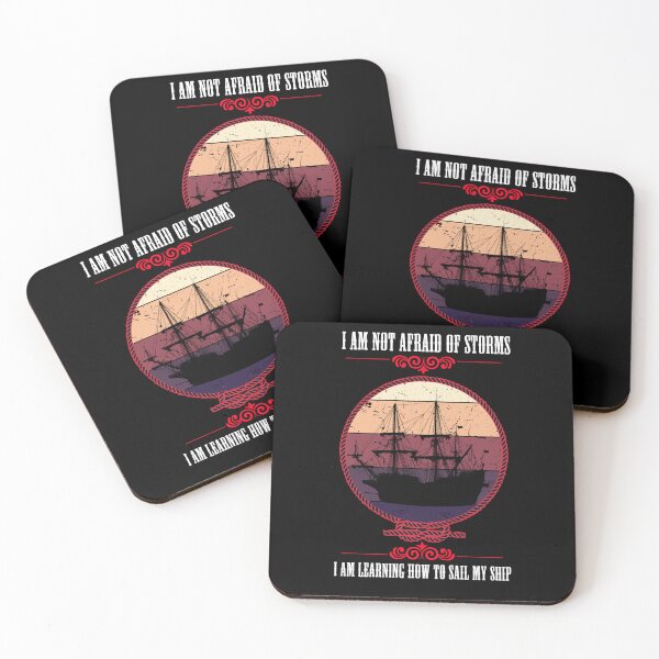 Item preview, Sailor, sailing, pirate ship, jolly roger, pirate quote, captain designed and sold by mmammammira.