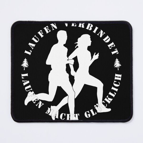 Item preview, running connects - running makes runners happy designed and sold by MyREDBlack.