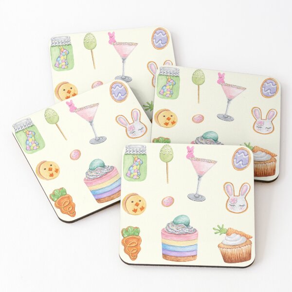 Item preview, Easter Sweets, Spring Candy, Cookies - Watercolor Pack designed and sold by DaisyPaints.