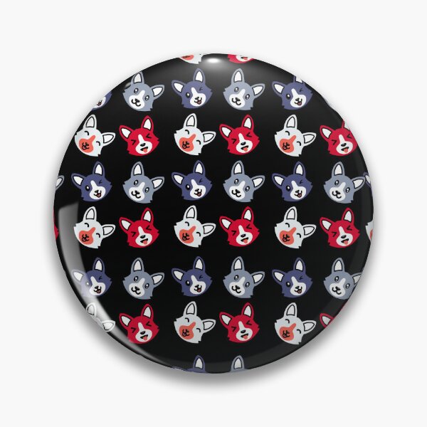 Item preview, Cute Dog faces designed and sold by CoolArtByMboya.