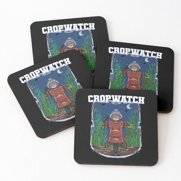 Item preview, CROPWATCH Scarecrow Protection designed and sold by wozzobstudios.