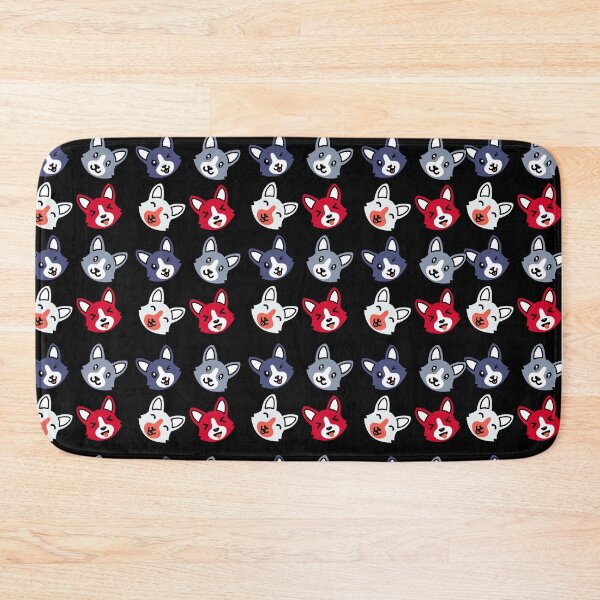 Item preview, Cute Dog faces designed and sold by CoolArtByMboya.