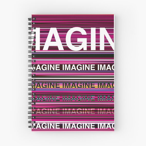 Item preview, Imagine lettering, quotes dream and fantasize, quote of the day designed and sold by Mauswohn.