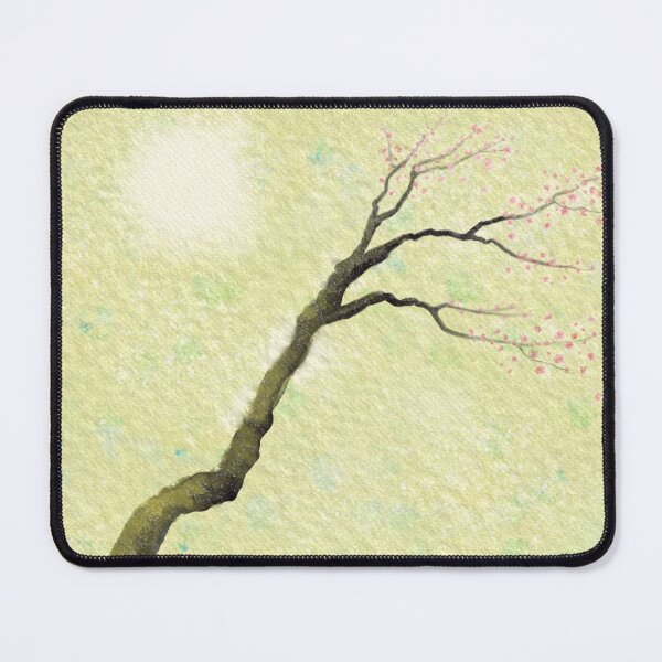 Item preview, Tall pink cherry blossom. designed and sold by JzArt.