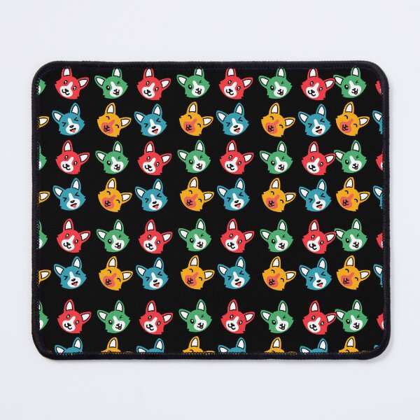 Item preview, Cute Dog faces designed and sold by CoolArtByMboya.