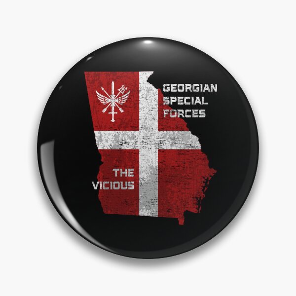 Item preview, Georgian Special Operations Forces Georgia Army Military  #1898 designed and sold by Rare-Militia.