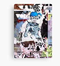 accidental art 1 Canvas Print