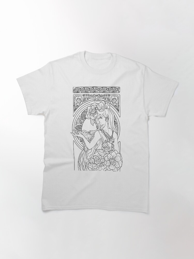 Alternate view of Flower Girl Classic T-Shirt