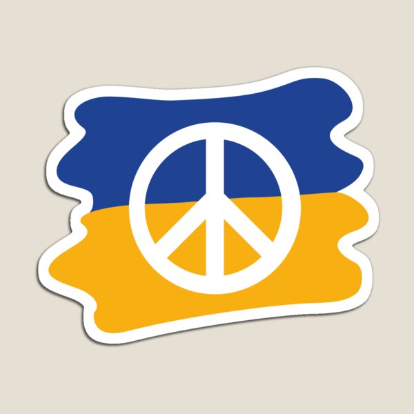 Item preview, Peace for Ukraine designed and sold by Lazyjoe-studio.