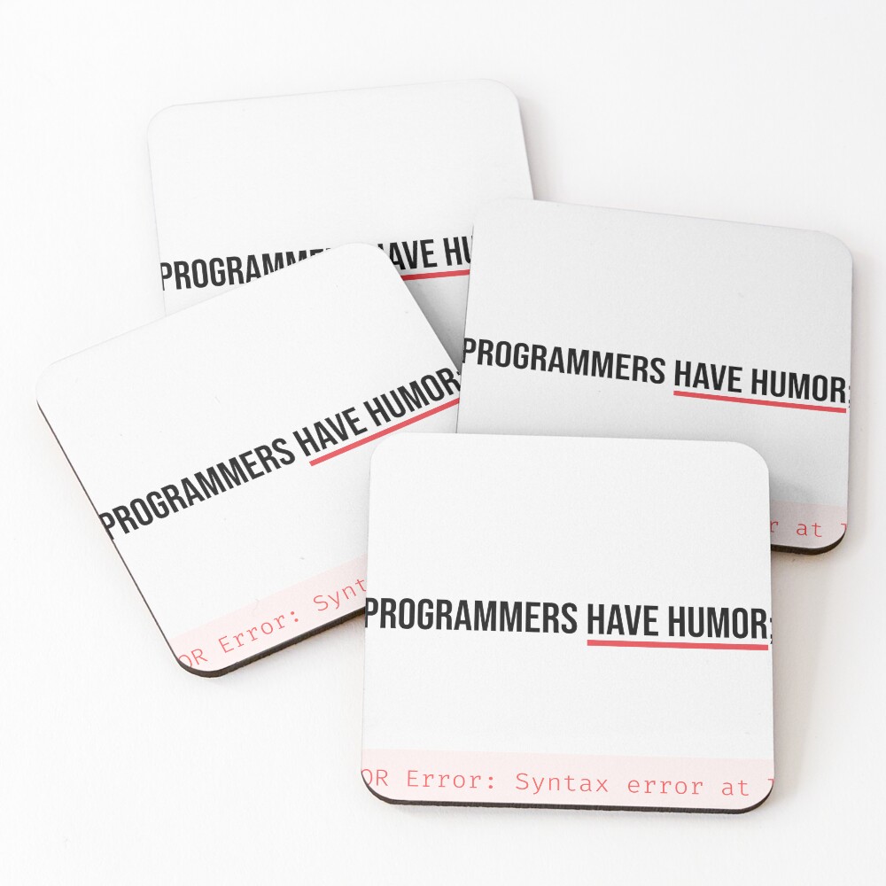 Item preview, Coasters (Set of 4) designed and sold by smoothwizz.