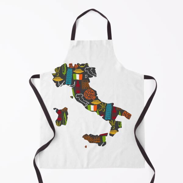 Item preview, Maps of italy with symbols designed and sold by JAG2B.