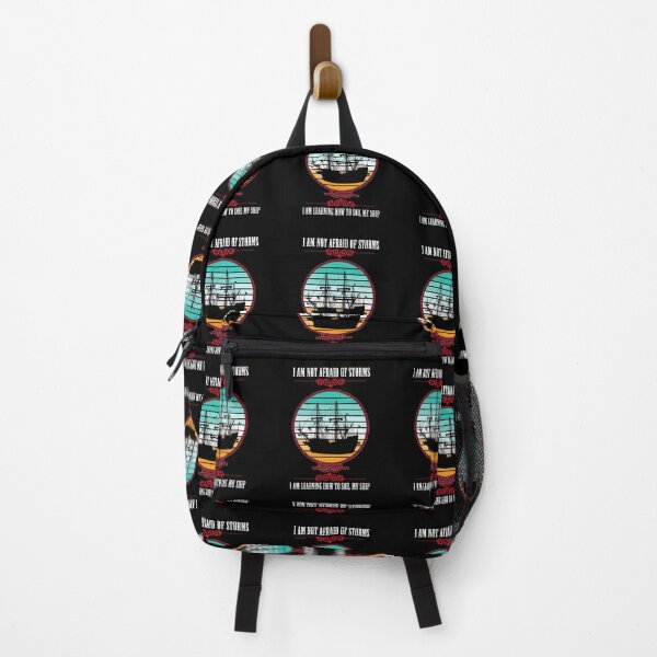 Item preview, Sailor, sailing, pirate ship, jolly roger, pirate quote, captain designed and sold by mmammammira.