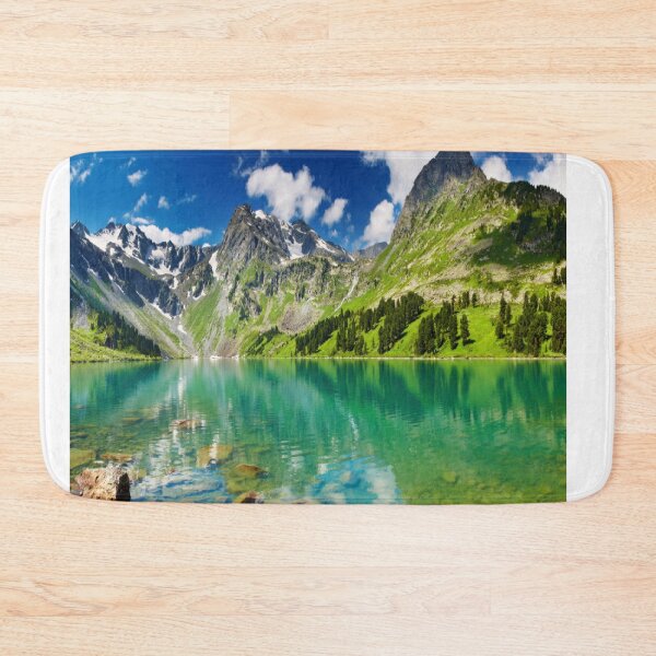 Item preview, Beautiful nature, mountain lake designed and sold by DesignByKeka.