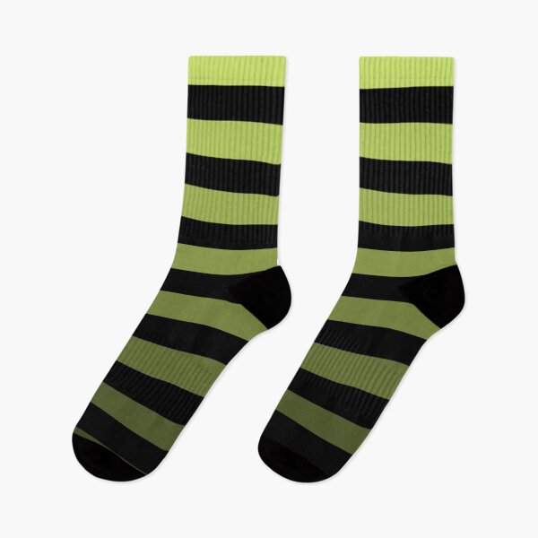Item preview, green black striped design designed and sold by grickodd.