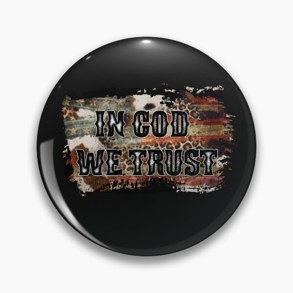 Item preview, In God We Trust small emblem designed and sold by T-Hand141Homestead.