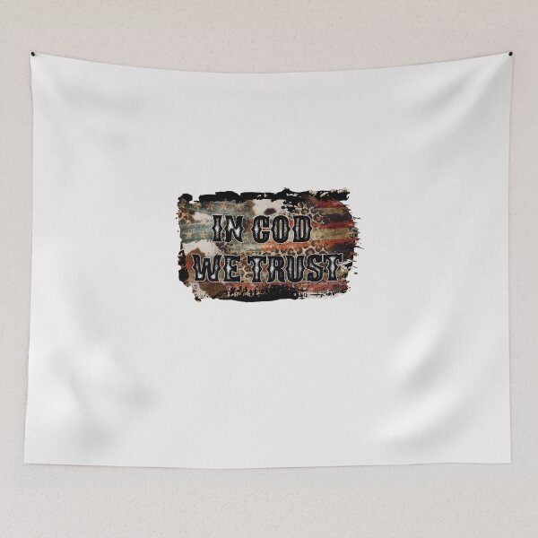 Item preview, In God We Trust small emblem designed and sold by T-Hand141Homestead.