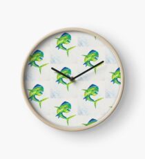 Deep Sea Dorado Clock
