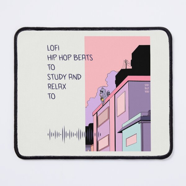 Item preview, Lofi Hip Hop Beats to Study Relax and Chill to designed and sold by wozzobstudios.
