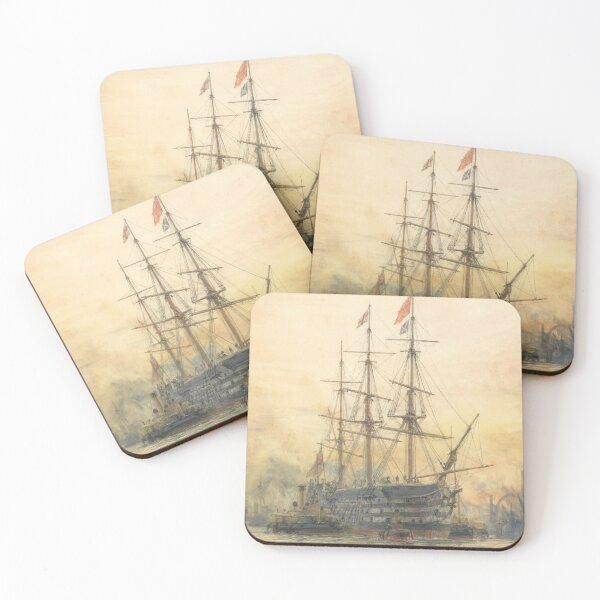 Item preview, The Last Journey of Victory - William Lionel Wyllie (1922) designed and sold by CartoClassics.