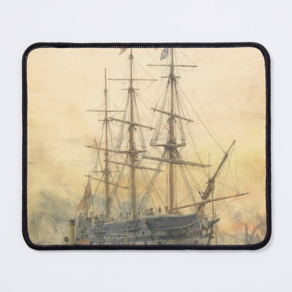 Item preview, The Last Journey of Victory - William Lionel Wyllie (1922) designed and sold by CartoClassics.