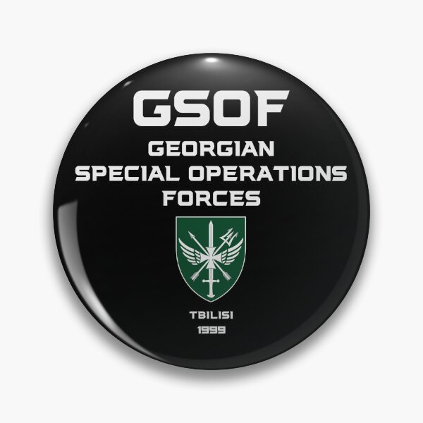 Item preview, Georgian Special Operations Forces Georgia Army Military  #1896 designed and sold by Rare-Militia.
