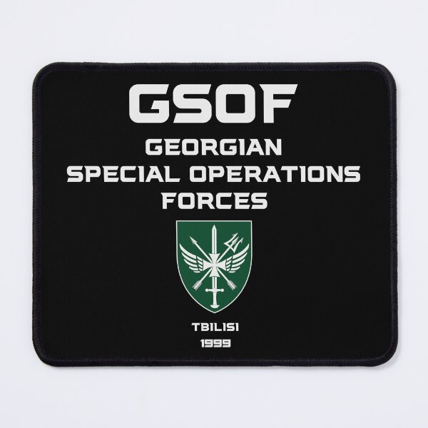 Item preview, Georgian Special Operations Forces Georgia Army Military  #1896 designed and sold by Rare-Militia.
