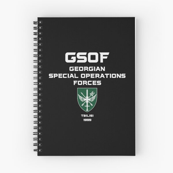 Item preview, Georgian Special Operations Forces Georgia Army Military  #1896 designed and sold by Rare-Militia.