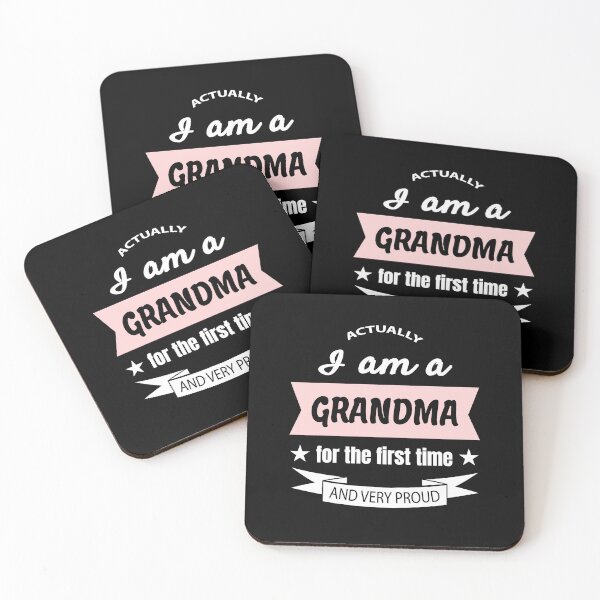 Item preview, Actually i am a grandma for the first time designed and sold by FashionHeritage.