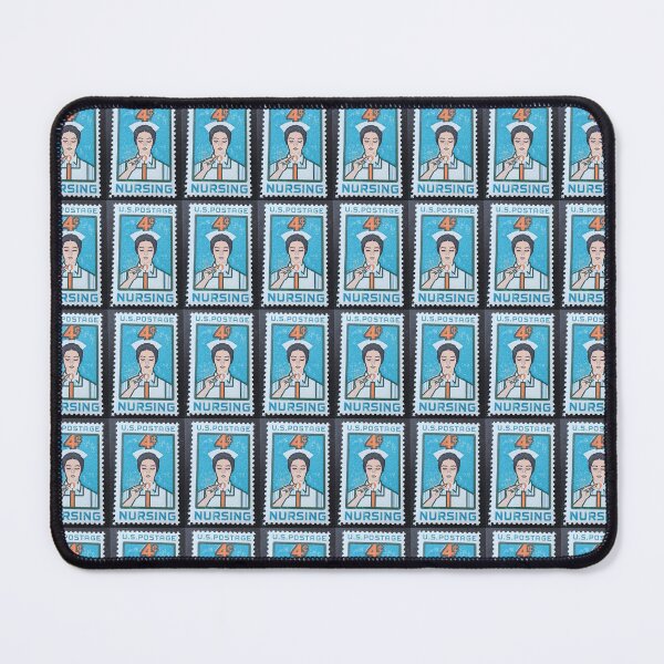 Item preview, Nurse 1961 Vintage Postage Stamp designed and sold by Factory57.