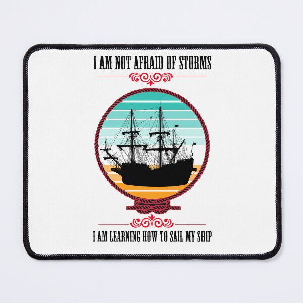 Item preview, Sailor, sailing, pirate ship, jolly roger, pirate quote, captain designed and sold by mmammammira.