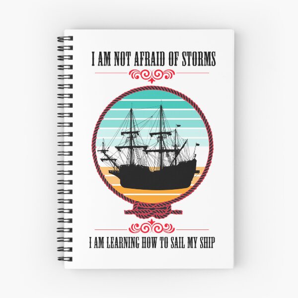 Item preview, Sailor, sailing, pirate ship, jolly roger, pirate quote, captain designed and sold by mmammammira.