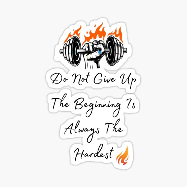 copy-of-do-not-give-up-the-beginning-is-always-the-hardest-sticker-by