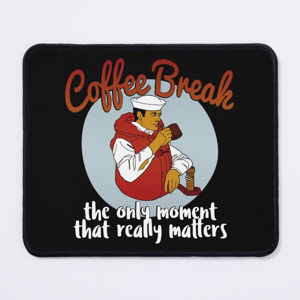 Artikelvorschau, Kaffeepause • Der einzige Moment, der wirklich zählt • Virale Kaffeezitate für Koffeinliebhaber • Klassisches Design im Vintage-Retro-Look) entworfen und verkauft von SassyClassyMe.