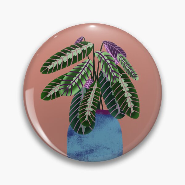 Item preview, Prayer Plant, Maranta plant illustration designed and sold by Pacesyte.