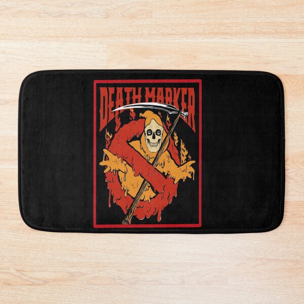 Item preview, Death Marker, death skull, angry skull, designed and sold by Gazo freeze ★★★★★.