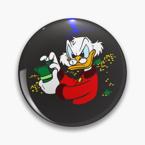 Item preview, Scrooge McDuck Essential T-Shirt designed and sold by SophieHei.