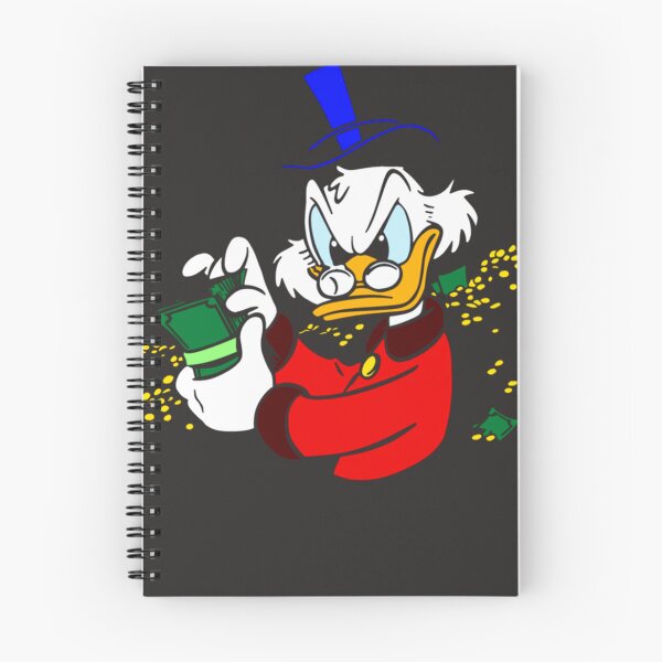 Item preview, Scrooge McDuck Essential T-Shirt designed and sold by SophieHei.