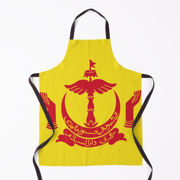 Item preview, Brunei - Emblem designed and sold by PatsIsland.