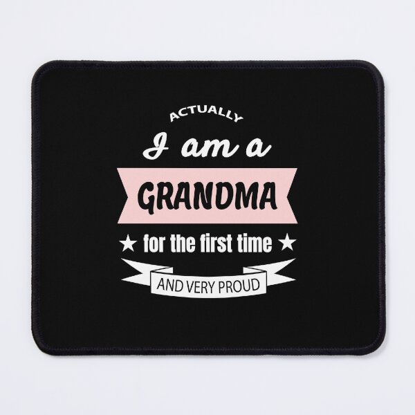 Item preview, Actually i am a grandma for the first time designed and sold by FashionHeritage.